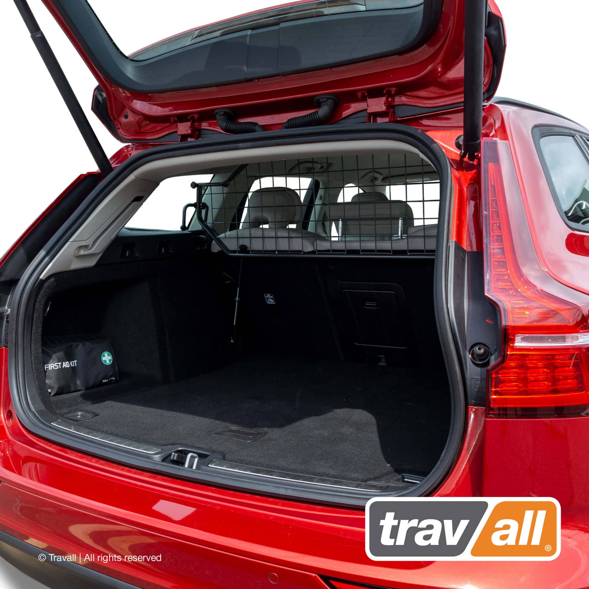 Koiraverkko autoon - Volvo V60 Estate (2018➟), Travall – Travall