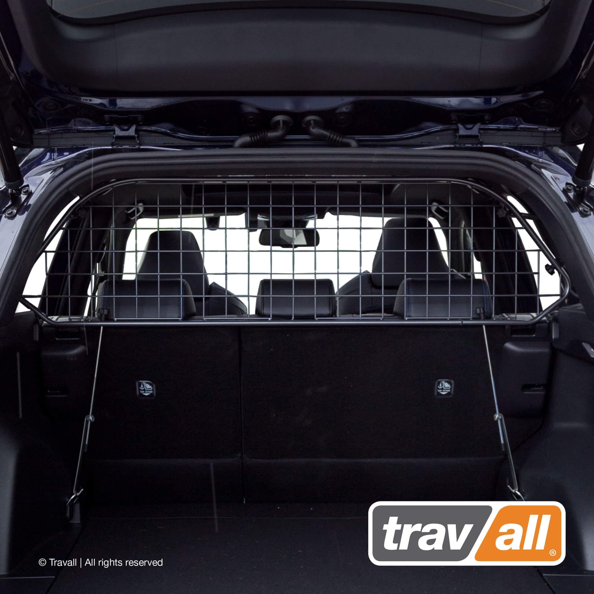 Koiraverkko autoon - Suzuki Across (2020➟), Travall – Travall