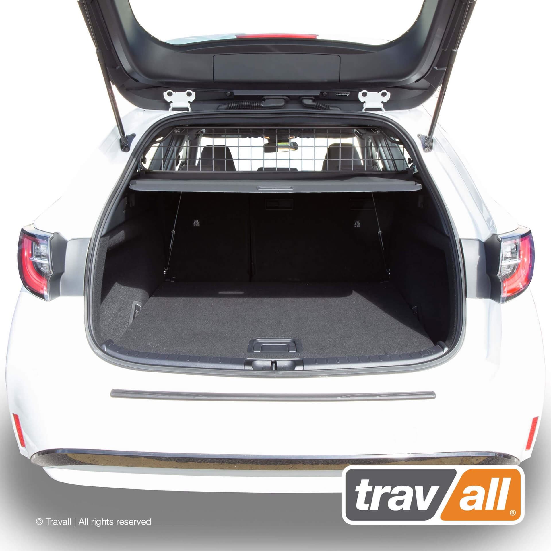 Koiraverkko autoon - Toyota Corolla Wagon (2018➟), Travall – Travall