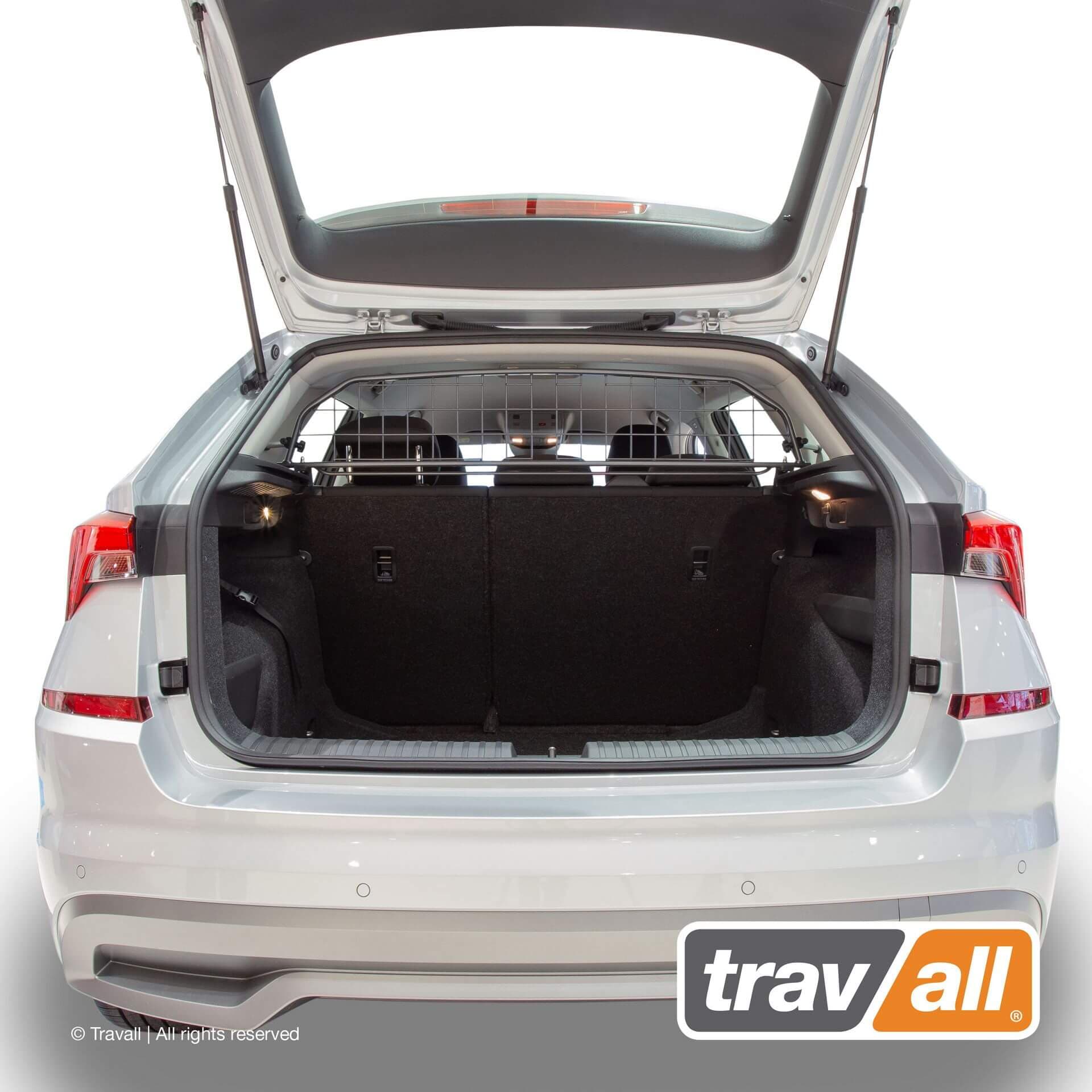 Koiraverkko autoon - Skoda Kamiq (2019➟), Travall – Travall