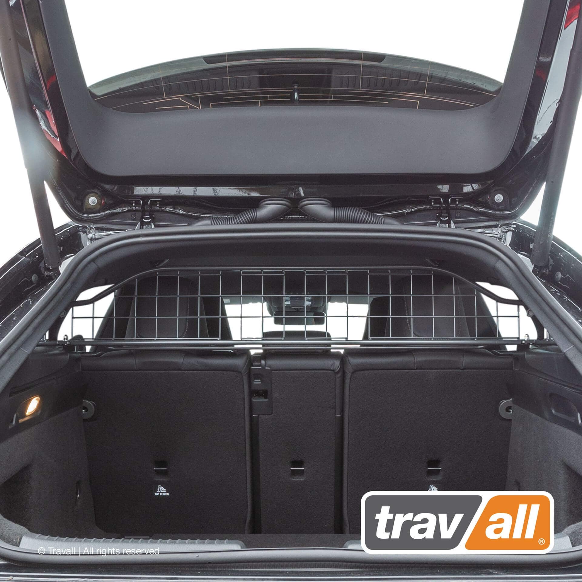 Koiraverkko autoon - Mercedes-Benz CLA Shooting Brake (2019➟), Travall – Travall
