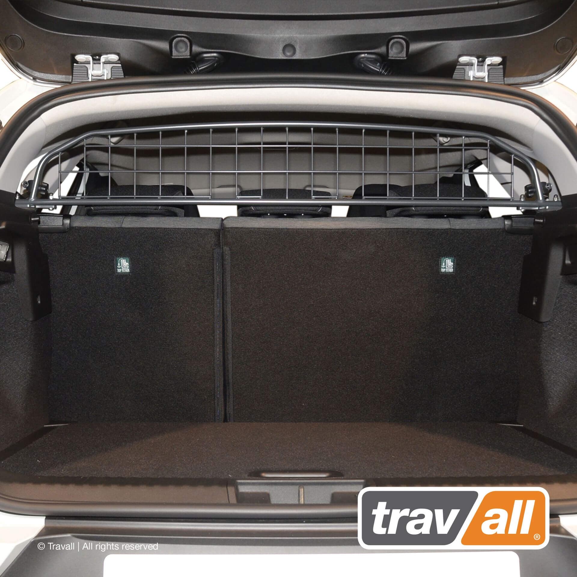 Koiraverkko autoon - Renault Captur (2019➟), Travall – Travall