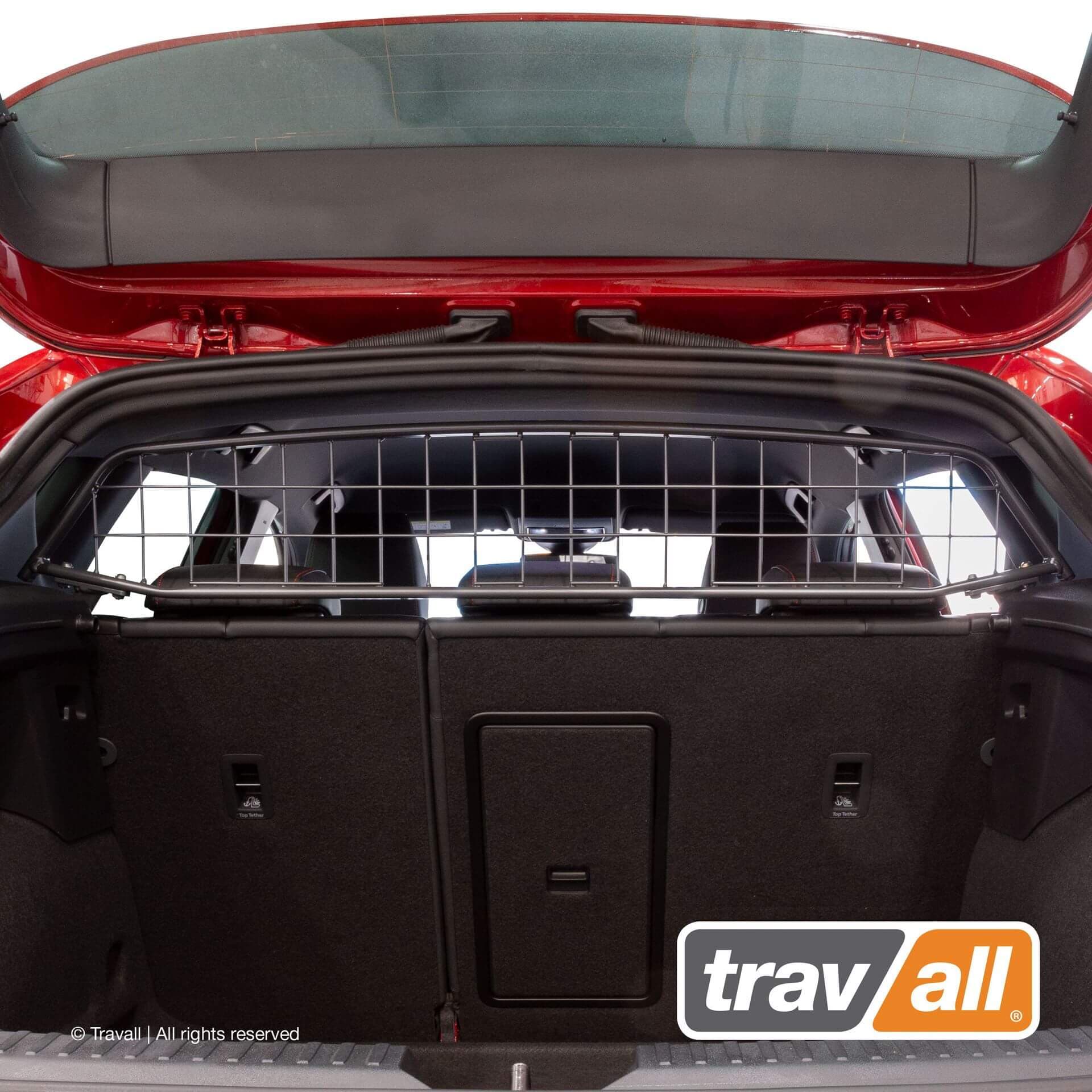 Koiraverkko autoon - Seat / Cupra Leon hatchback (2020➟), Travall – Travall