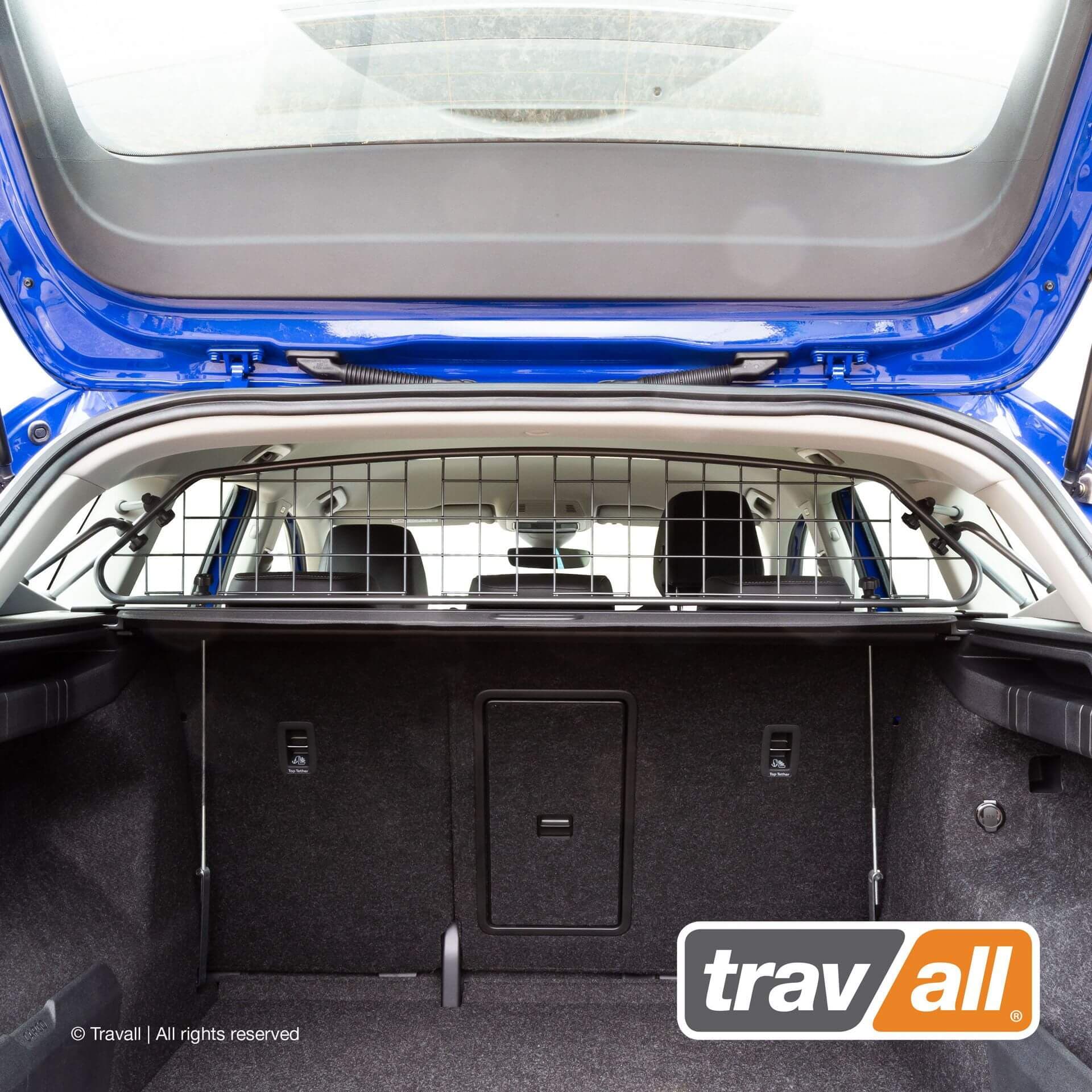 Koiraverkko autoon - Skoda Enyaq iV (2020➟), Travall – Travall