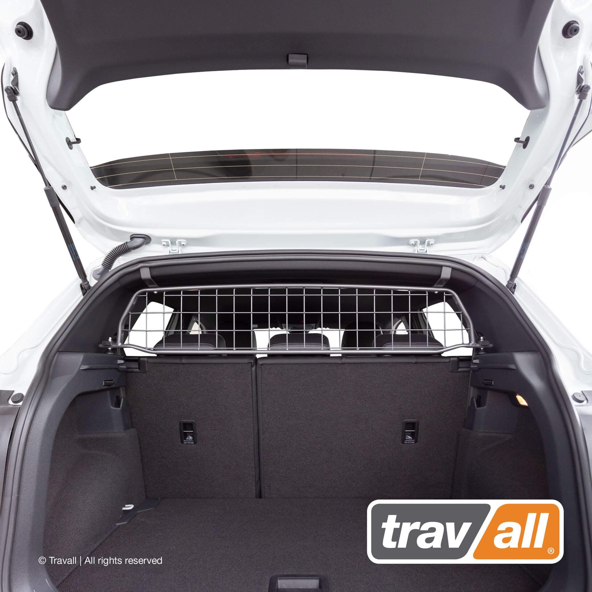 Koiraverkko autoon - Volkswagen T-Cross (2018➟), Travall – Travall