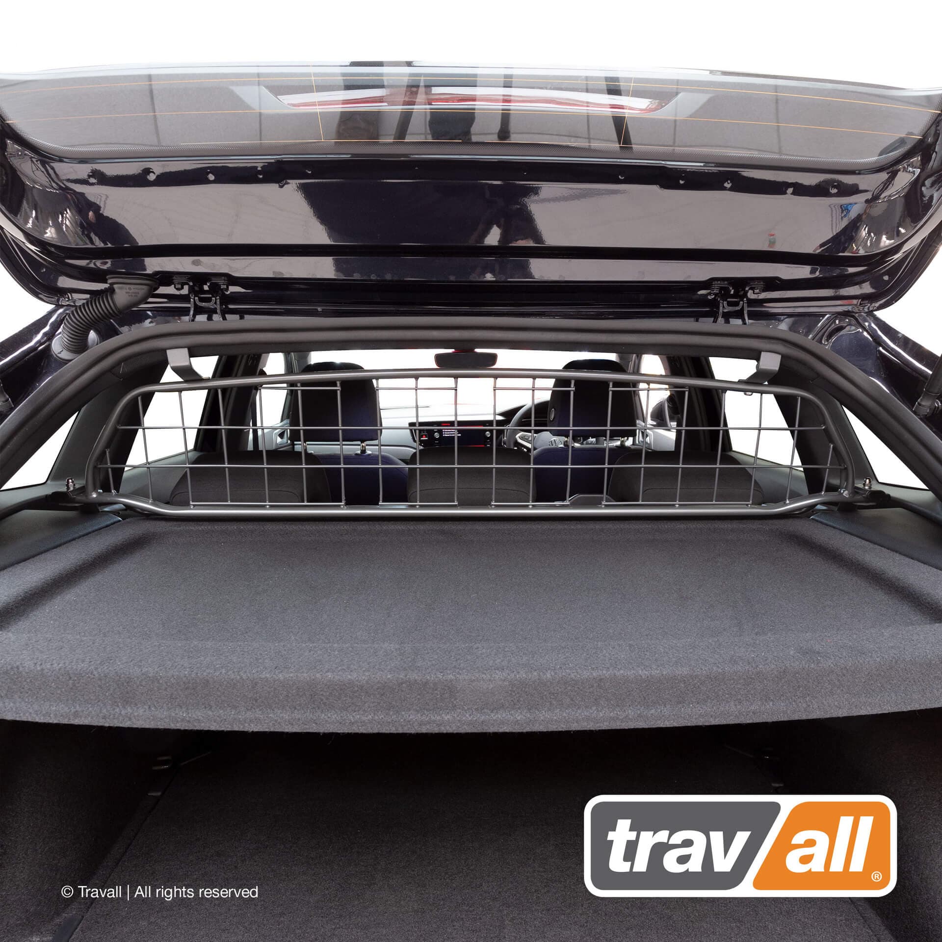 Koiraverkko autoon - Volkswagen Polo (2017➟), Travall – Travall