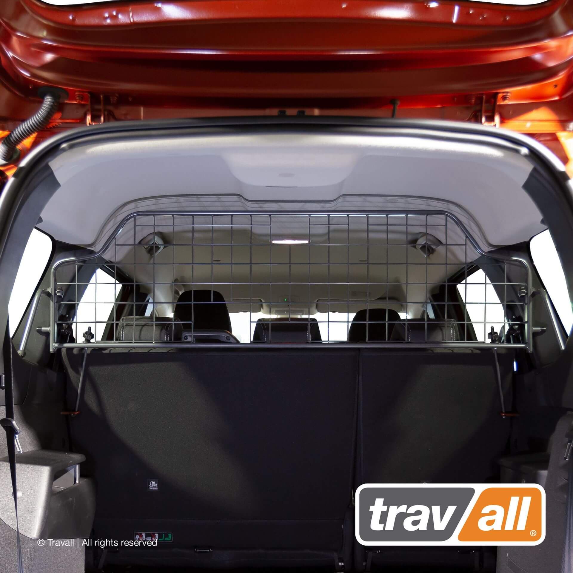 Koiraverkko autoon - Dacia Jogger (2021➟), Travall – Travall