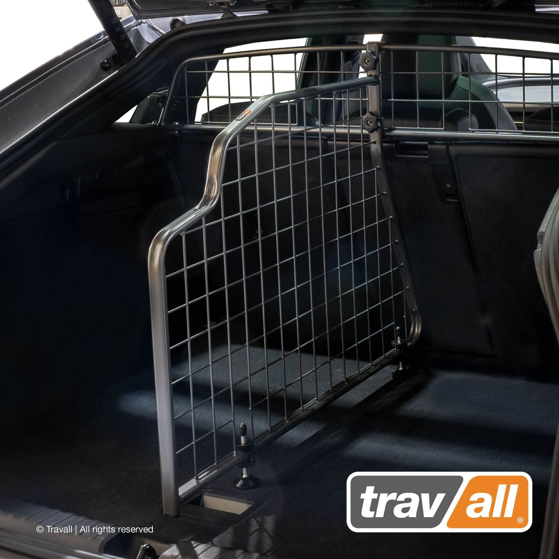 Tilanjakaja autoon - Audi Q4 Sportback e-Tron (2021➟) – Travall