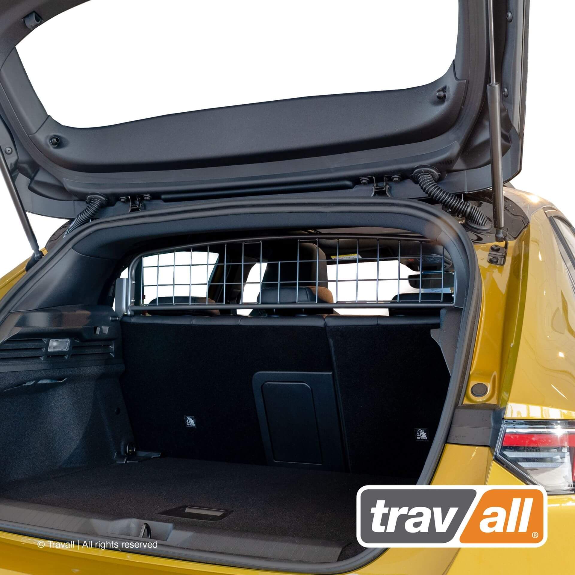 Koiraverkko autoon - Opel Astra Hatchback (2022➟), Travall – Travall