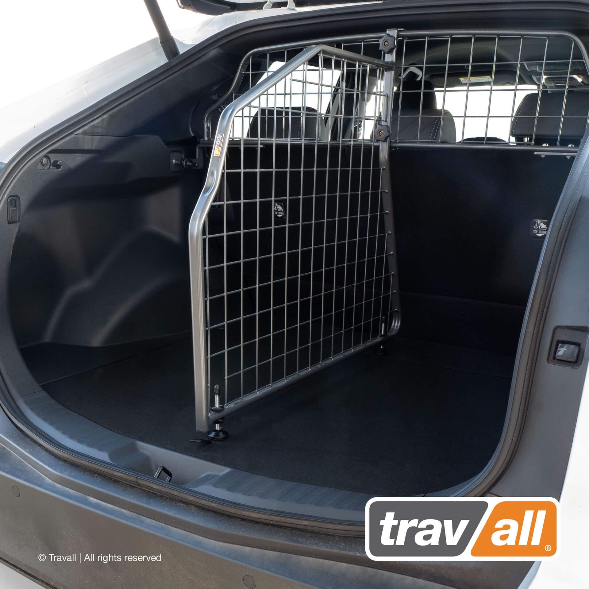 Tilanjakaja - Subaru Solterra (2022➟), Travall – Travall