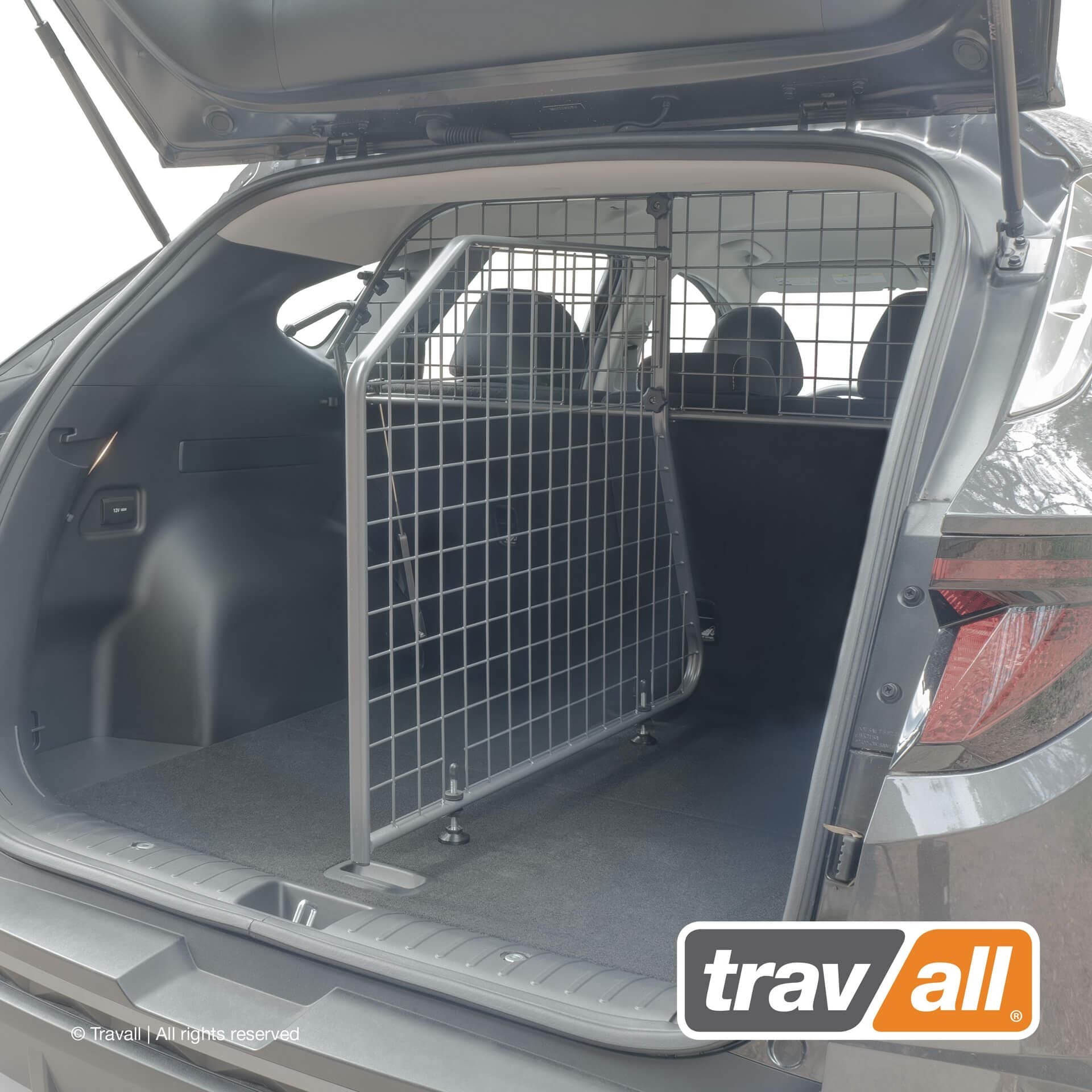Tilanjakaja - Hyundai Tucson LWB (2020➟), Travall – Travall