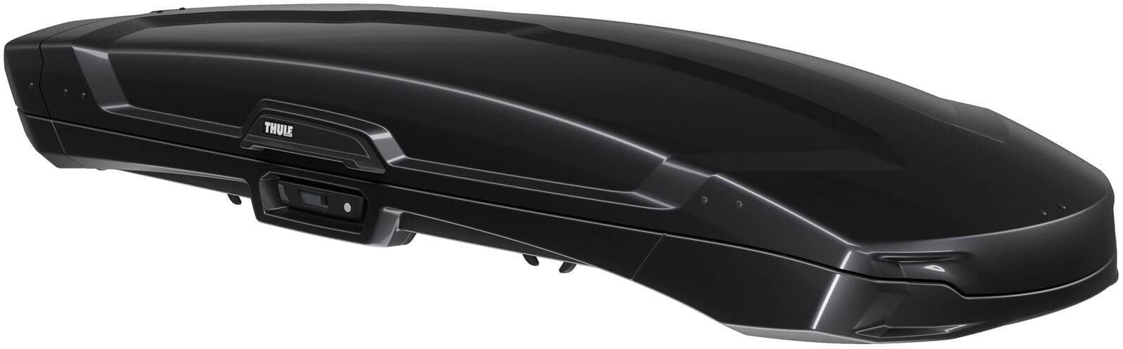 Suksiboksi Vector Alpine, metallimusta, Thule – Thule