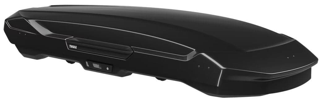 Suksiboksi Motion 3 XL Low matala, kiiltävä musta, Thule – Thule