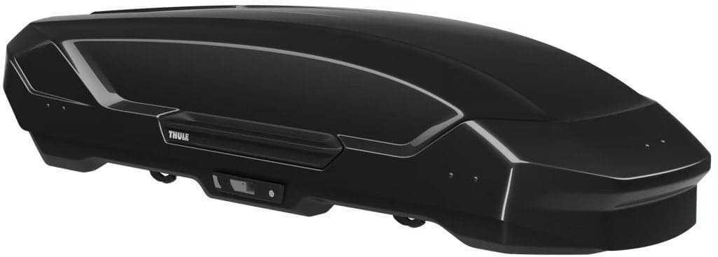 Suksiboksi Motion 3 Sport, kiiltävä musta, Thule – Thule