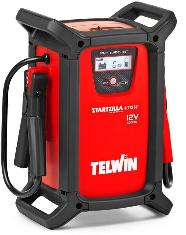 Apukäynnistin Startzilla 4012 XT, 4000 A, Telwin – Telwin