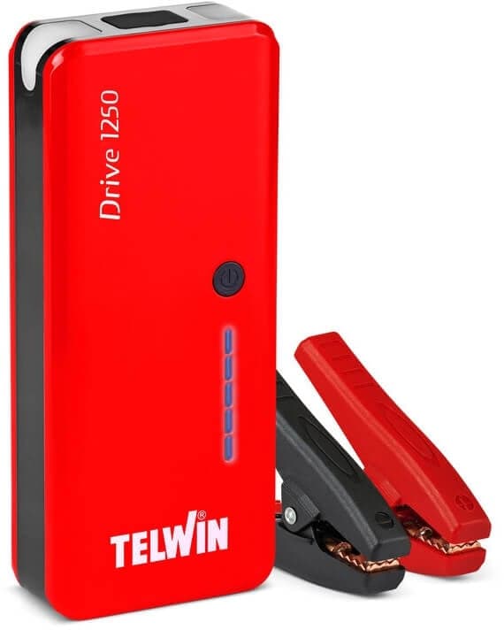 Apukäynnistin Drive 1250 A, Telwin – Telwin