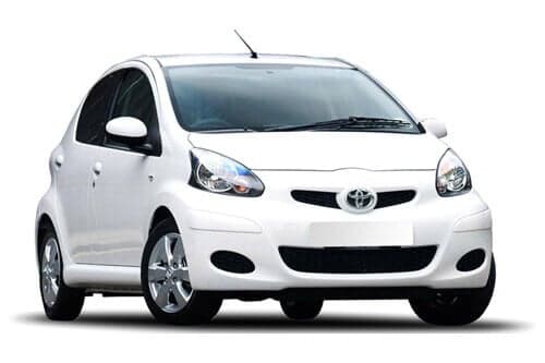 Häikäisysuojasarja Toyota Aygo, 5 ovinen (2005-2014), Car Shades – CarShades