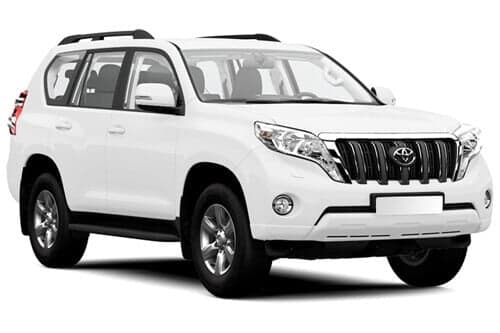 Häikäisysuojasarja Toyota Land Cruiser LC4 Prado, 5 ovinen (2009➟), Car Shades – CarShades