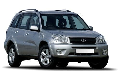 Häikäisysuojasarja Toyota Rav4, 5 ovinen (2000-2006), Car Shades – CarShades