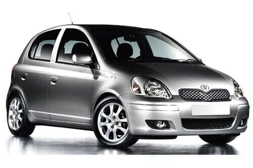 Häikäisysuojasarja Toyota Yaris, 5 ovinen (1998-2005), Car Shades – CarShades