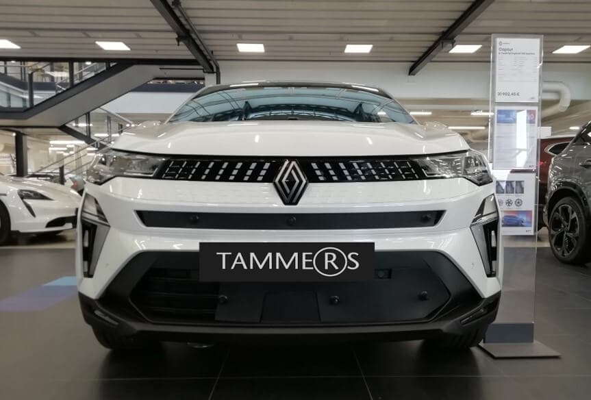 Maskisuoja Renault Captur (2024➟), Tammer-Suoja – Tammers