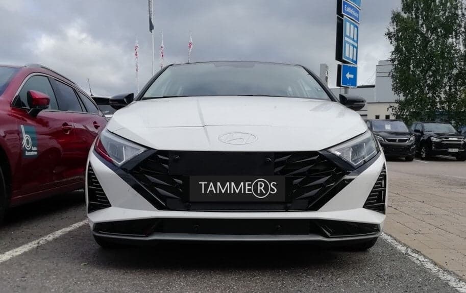 Maskisuoja Hyundai i20 (2024➟), Tammer-Suoja – Tammers