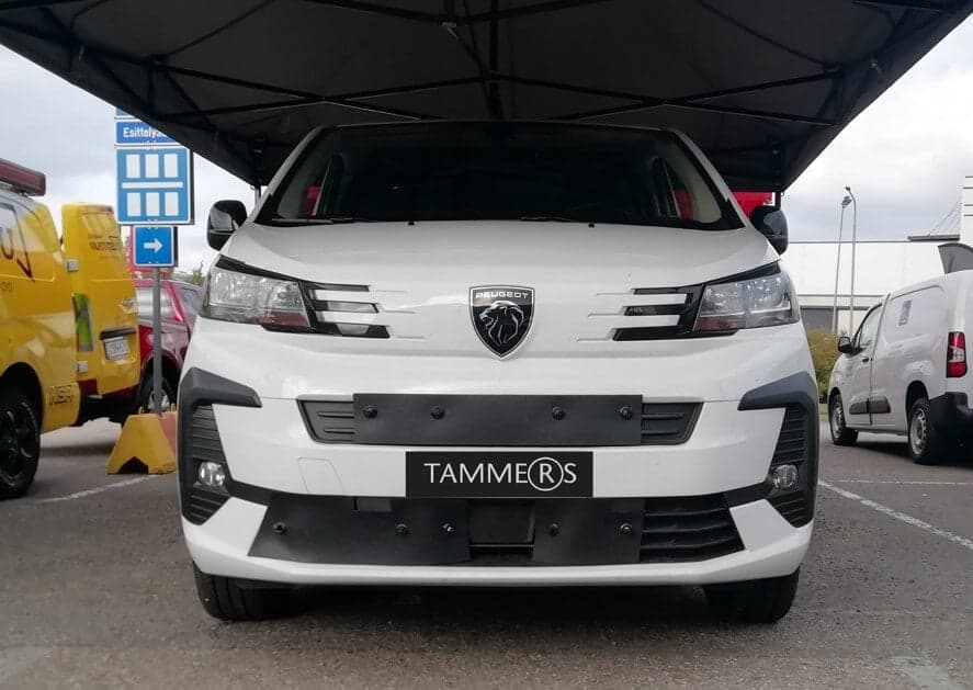 Maskisuoja Peugeot Expert (2024➟), Tammer-Suoja – Tammers