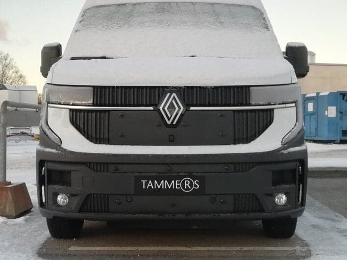 Maskisuoja Renault Master (2024➟), Tammer-Suoja – Tammers