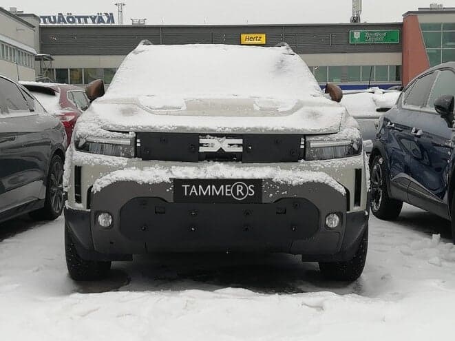 Maskisuoja Dacia Duster (2024➟), Tammer-Suoja – Tammers