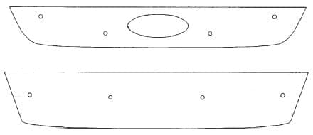 Maskisuoja Ford S-Max (2011-2014), Tammer-Suoja – Tammers