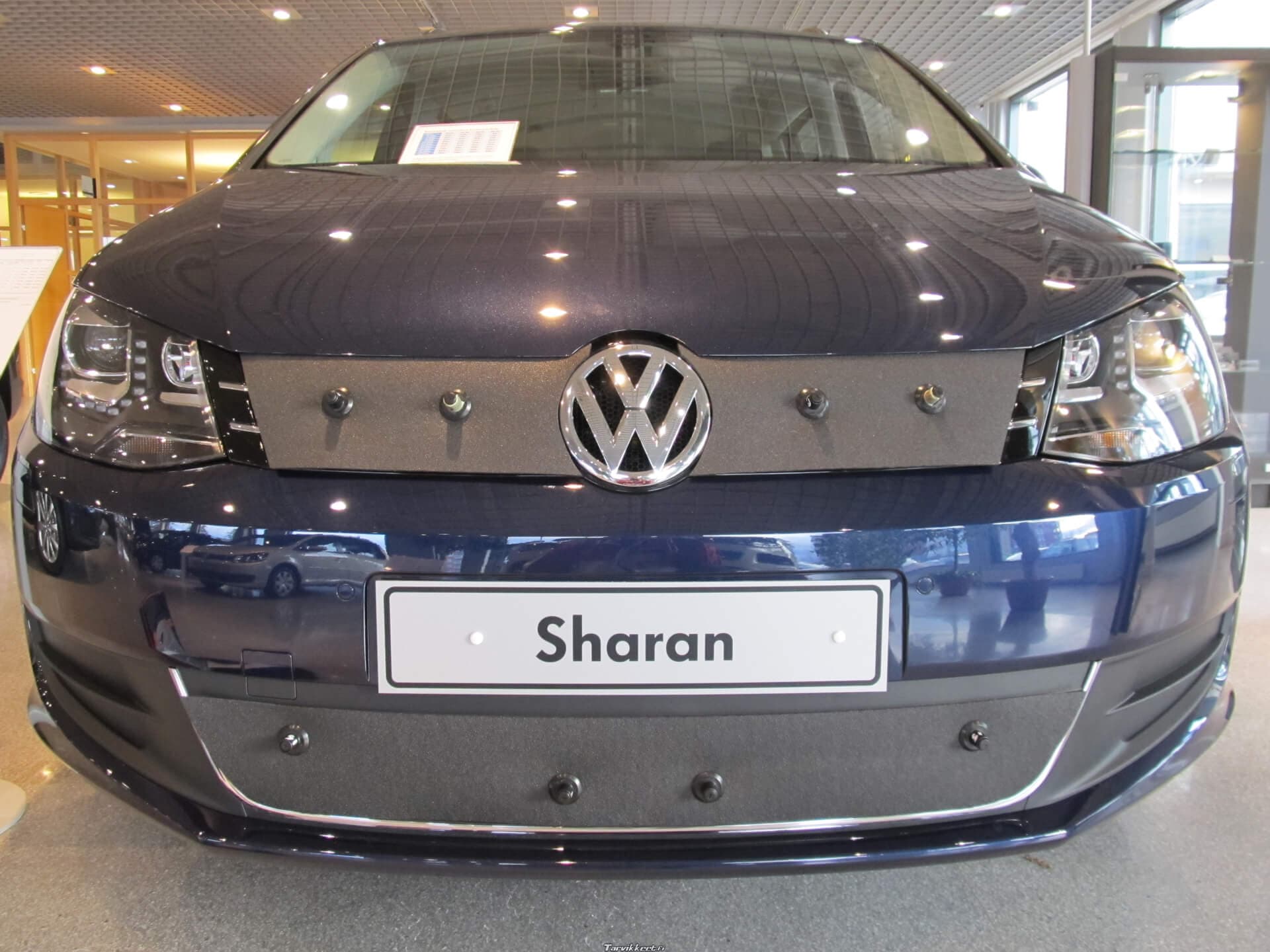 Maskisuoja Volkswagen Sharan (2011➟), Tammer-Suoja – Tammers