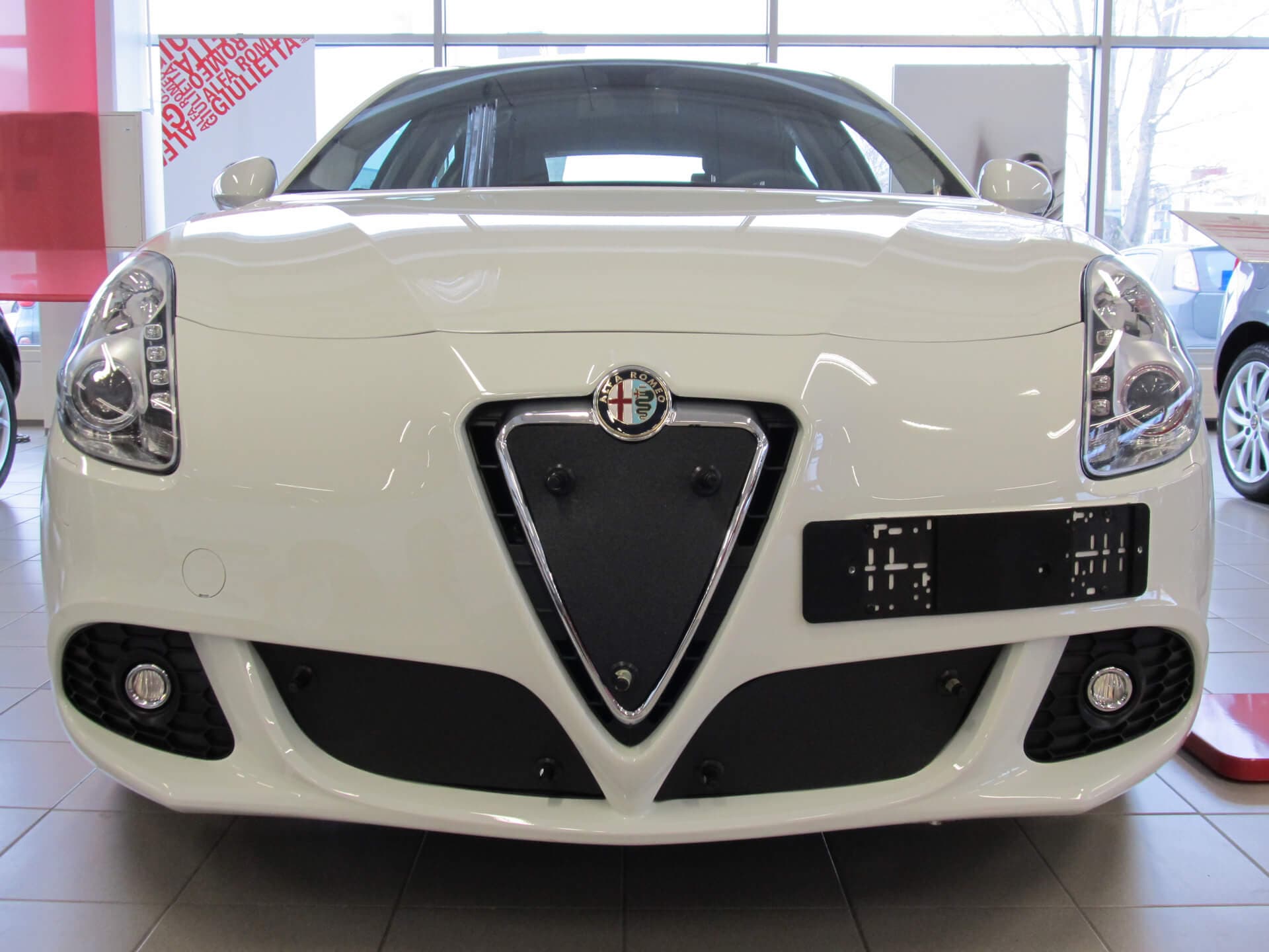Maskisuoja Alfa Romeo Giulietta (2011-2015), Tammer-Suoja – Tammers