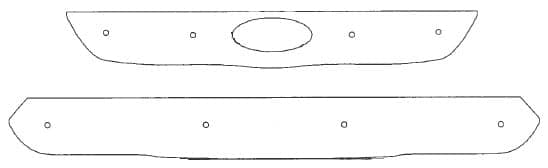 Maskisuoja Ford Focus (2008-2010), Tammer-Suoja – Tammers