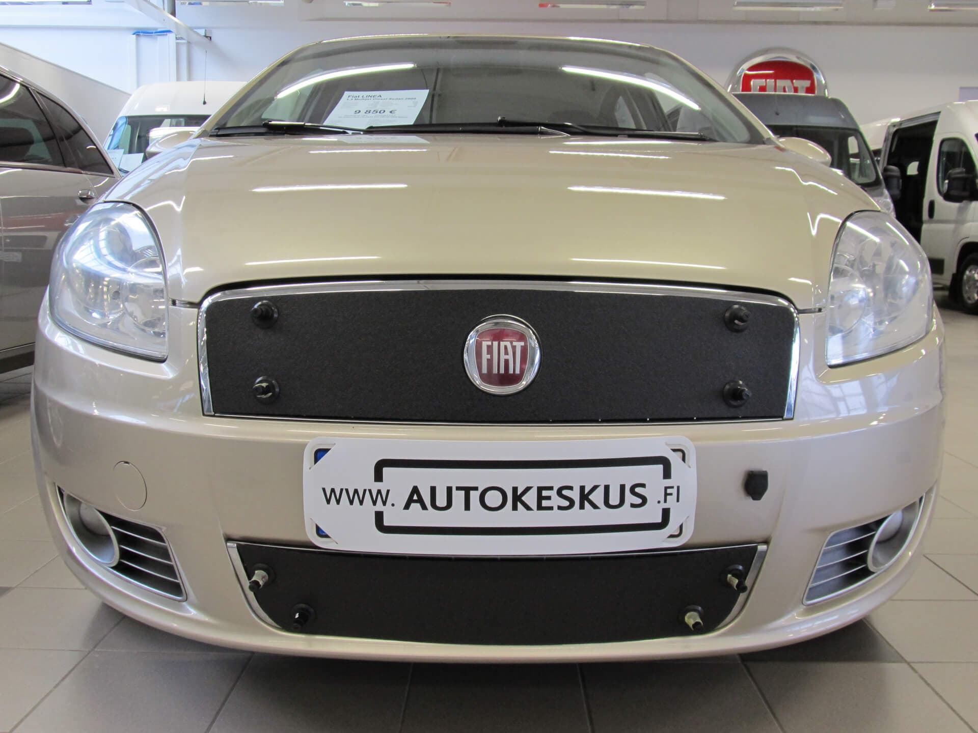 Maskisuoja Fiat Linea (2008-2013), Tammer-Suoja – Tammers