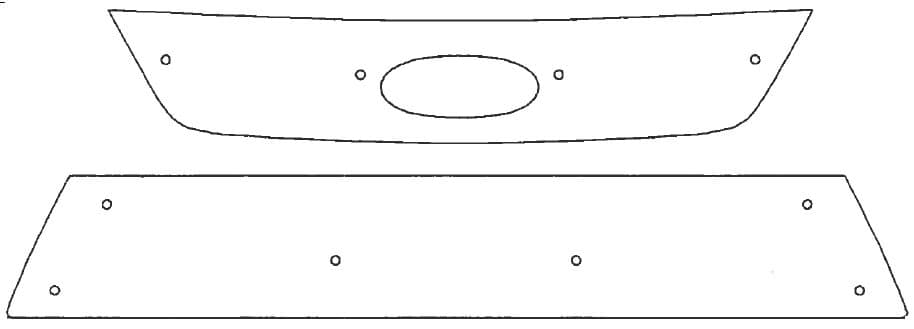 Maskisuoja Ford Mondeo Sedan (2007-2010), Tammer-Suoja – Tammers