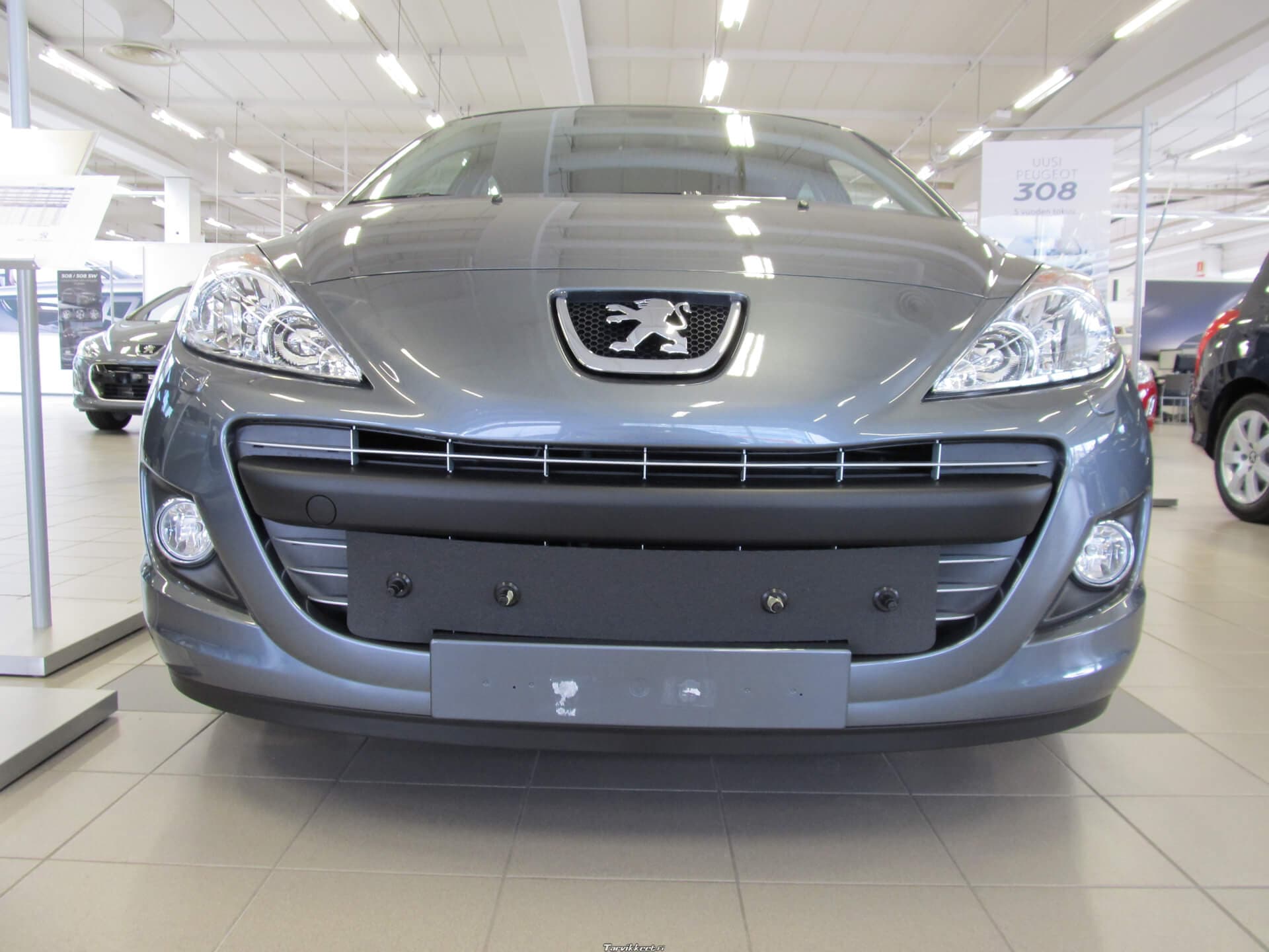 Maskisuoja Peugeot 307 (2006-2012), Tammer-Suoja – Tammers