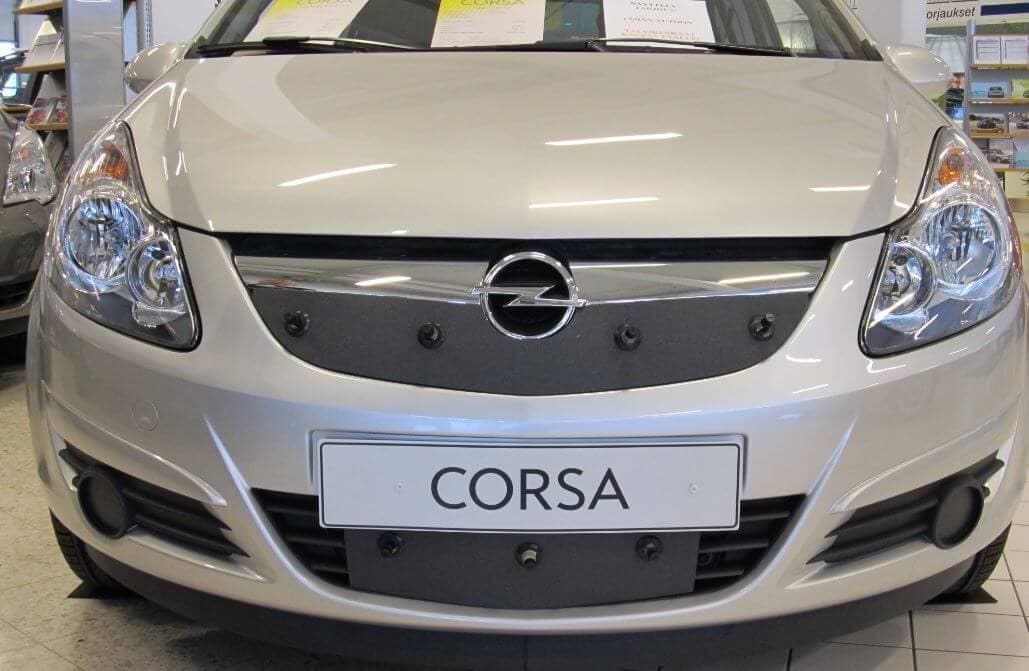 Maskisuoja Opel Corsa (2006-2010), Tammer-Suoja – Tammers