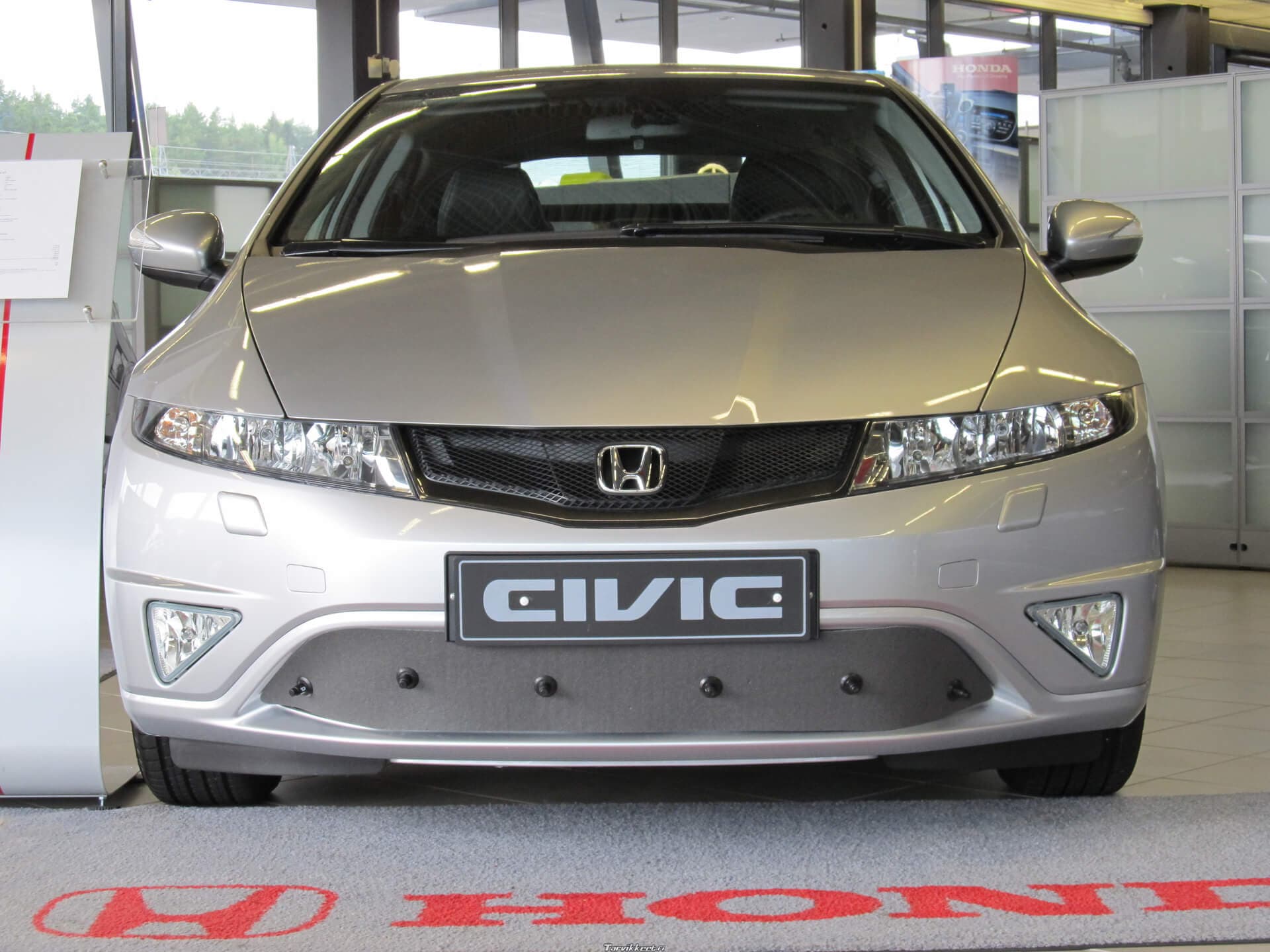 Maskisuoja Honda Civic HB (2009-2011), Tammer-Suoja – Tammers