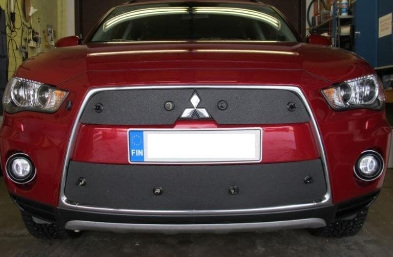 Maskisuoja Mitsubishi Outlander (2011-2012), Tammer-Suoja – Tammers