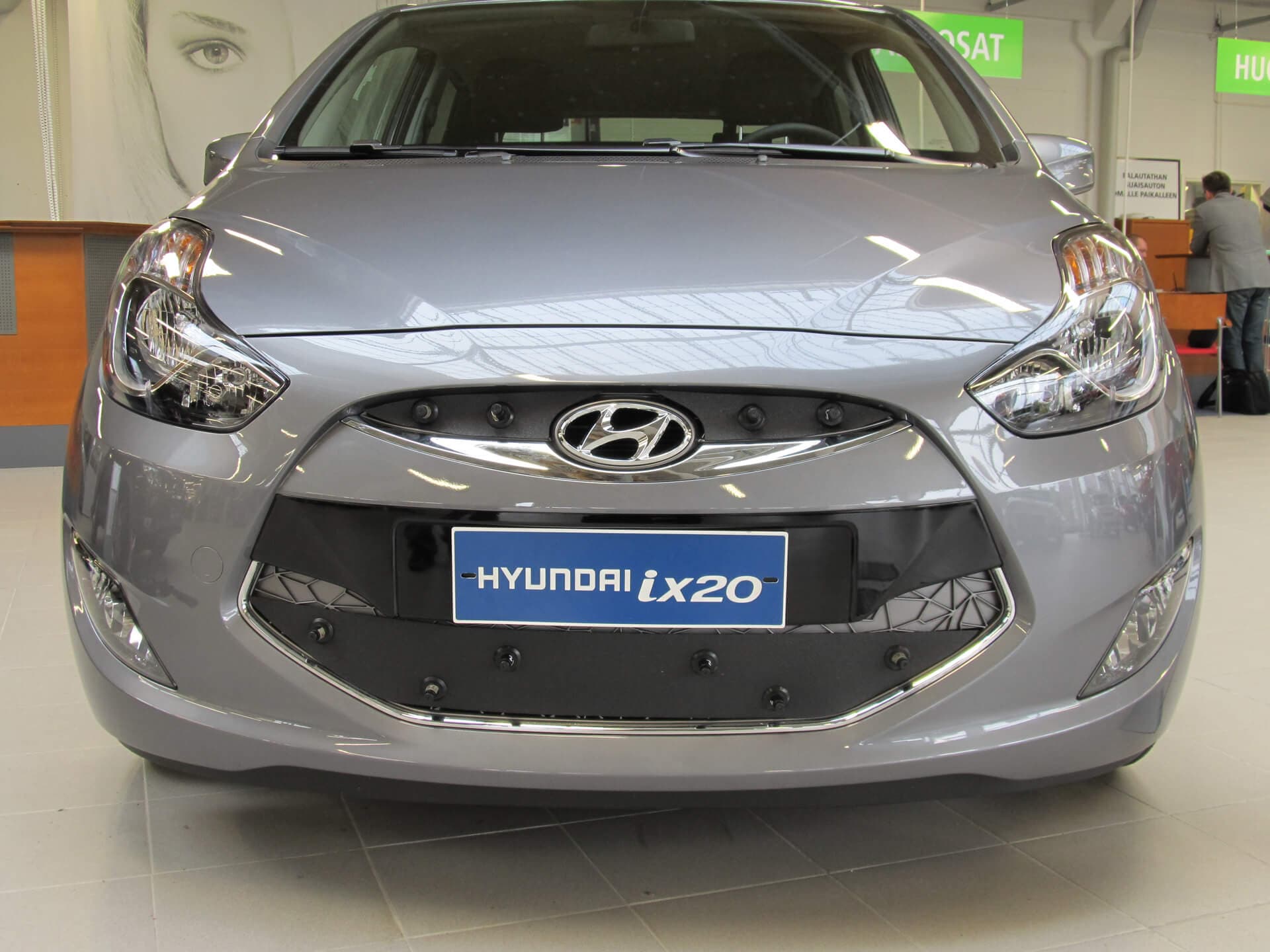 Maskisuoja Hyundai iX20 (2011➟), Tammer-Suoja – Tammers
