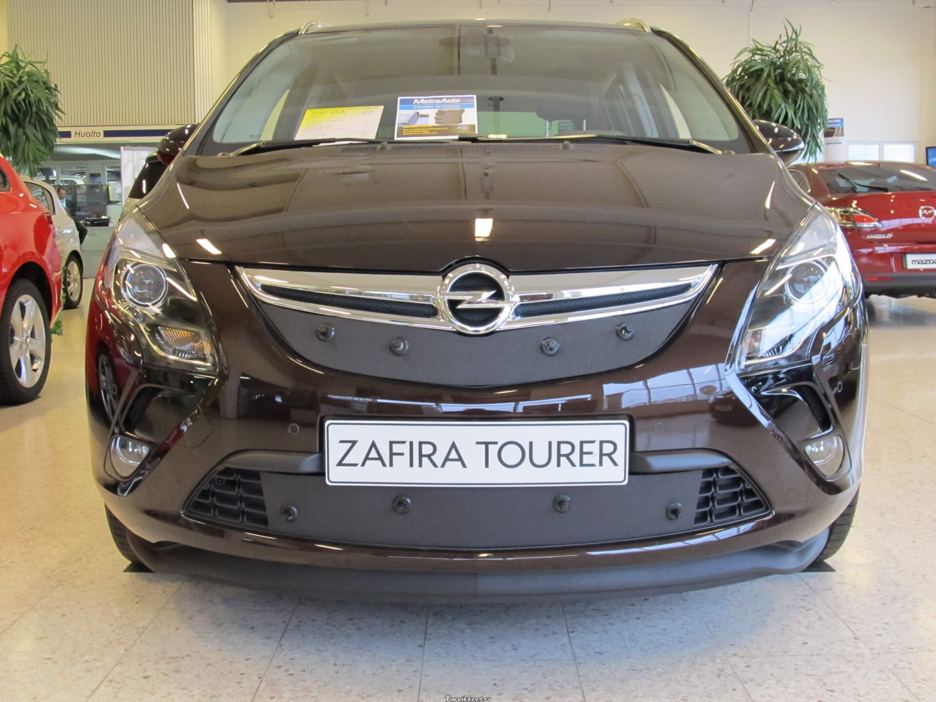 Maskisuoja Opel Zafira Tourer (2012-2016), Tammer-Suoja – Tammers