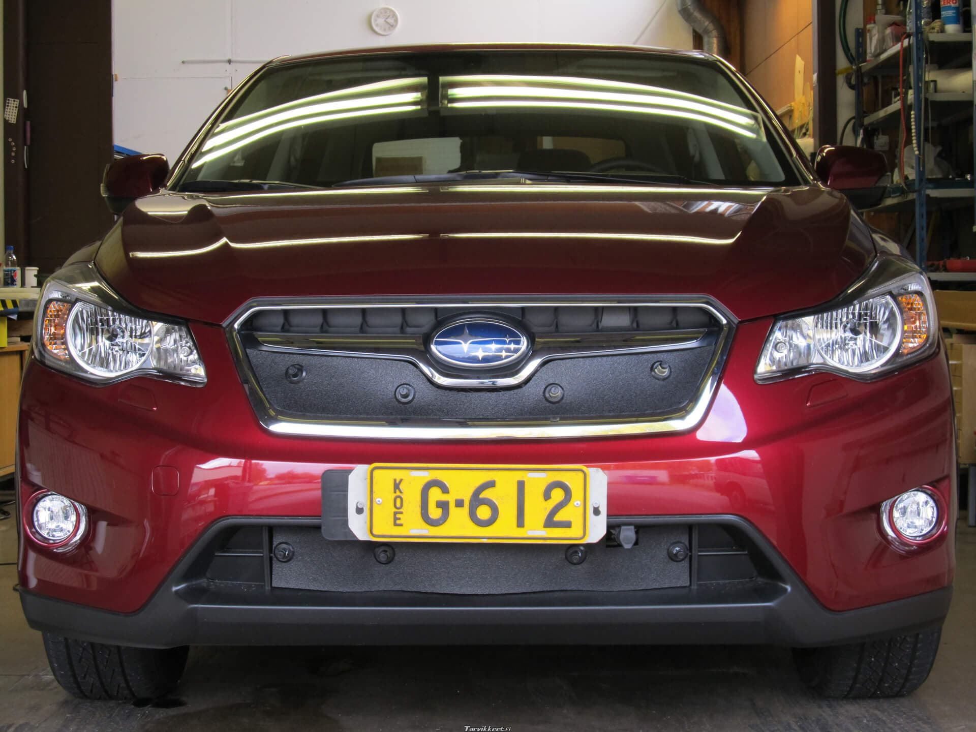 Maskisuoja Subaru XV (2012-2015), Tammer-Suoja – Tammers