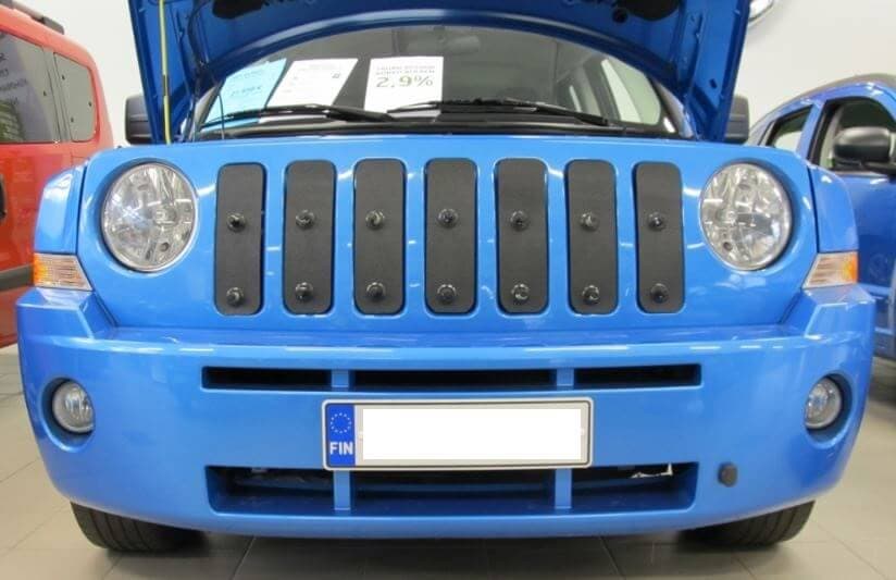 Maskisuoja Jeep Patriot (2007-2010), Tammer-Suoja – Tammers