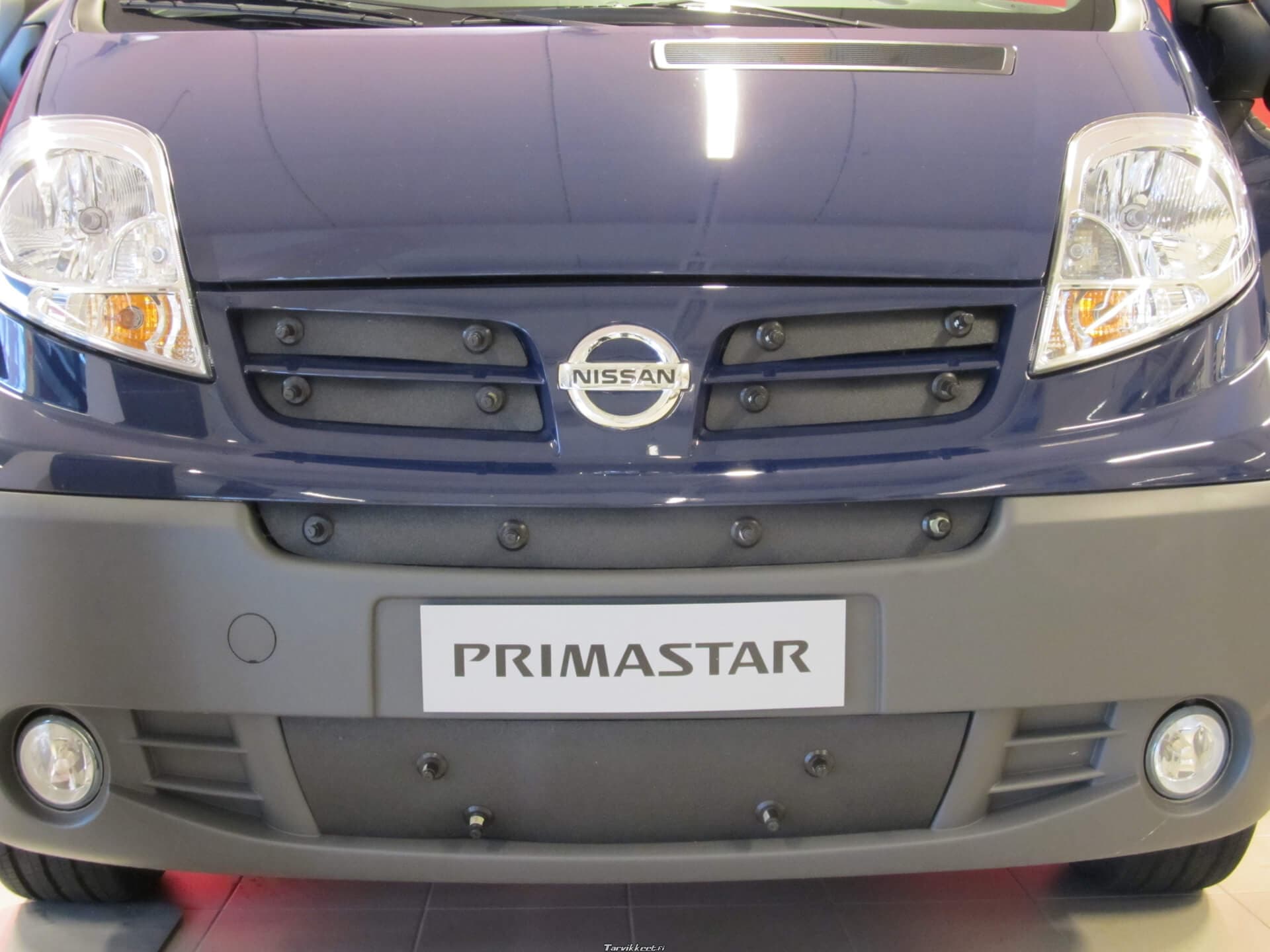 Maskisuoja Nissan Primastar (2012-2022), Tammer-Suoja – Tammers