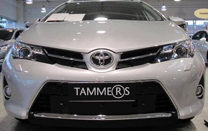Maskisuoja Toyota Auris (2013-2015), Tammer-Suoja – Tammers