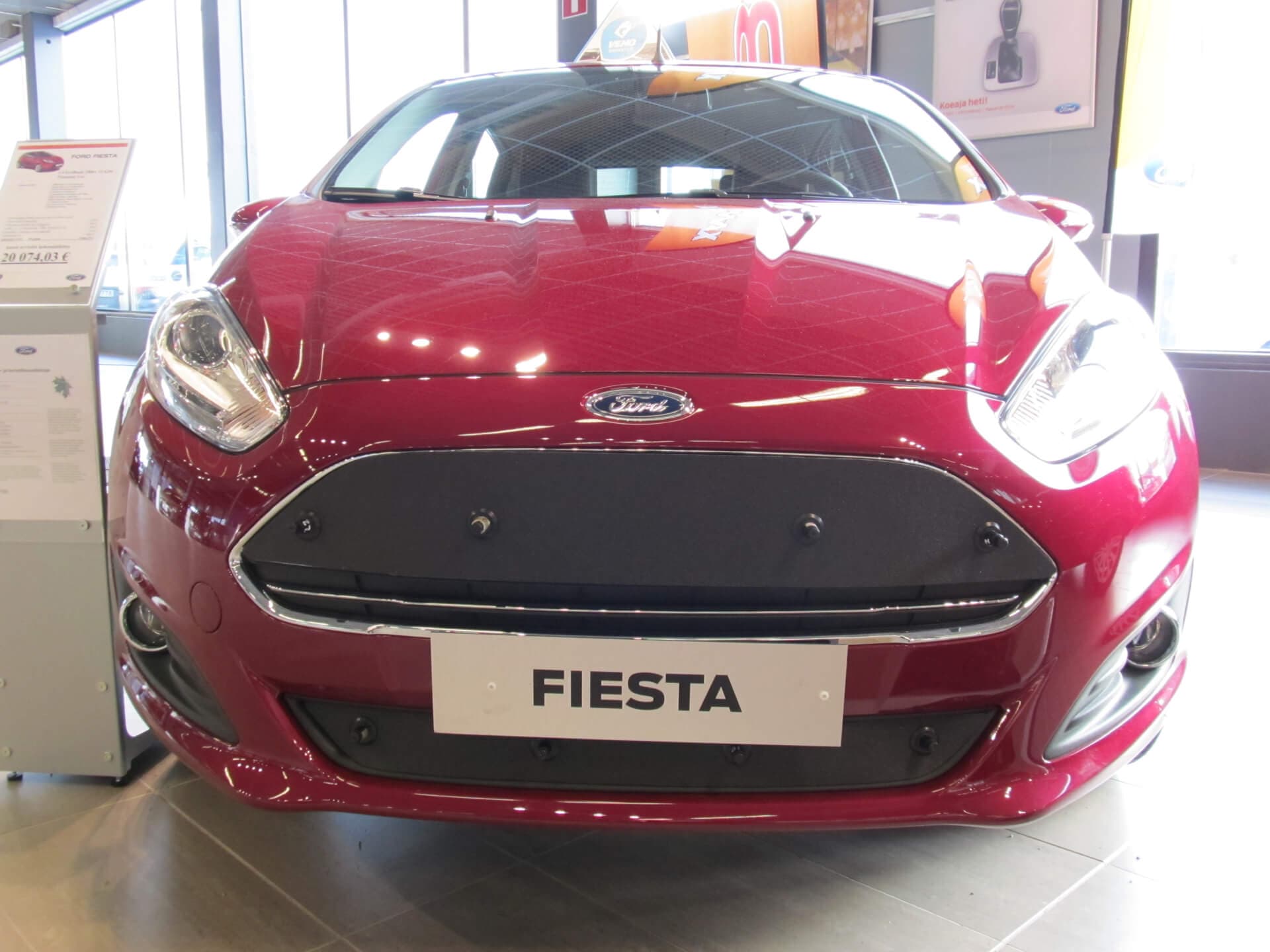 Maskisuoja Ford Fiesta (2013-2017), Tammer-Suoja – Tammers