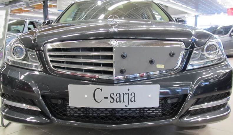 Maskisuoja Mercedes-Benz C-sarja W204 (2011-2013), Tammer-Suoja – Tammers