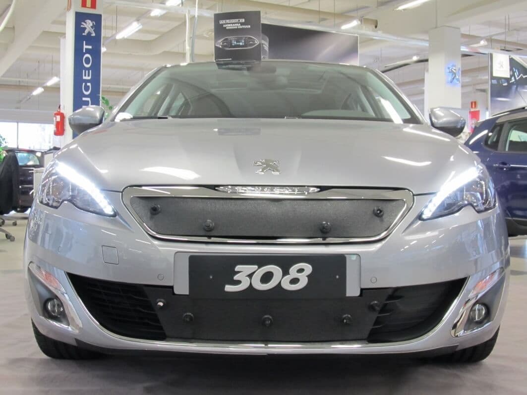 Maskisuoja Peugeot 308 Allure (2014➟), Tammer-Suoja – Tammers