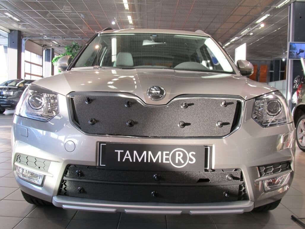 Maskisuoja Skoda Yeti (2014➟), Tammer-Suoja – Tammers