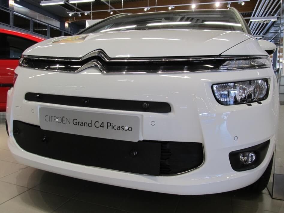 Maskisuoja Citroen C4 Grand Picasso (2014-2016), Tammer-Suoja – Tammers